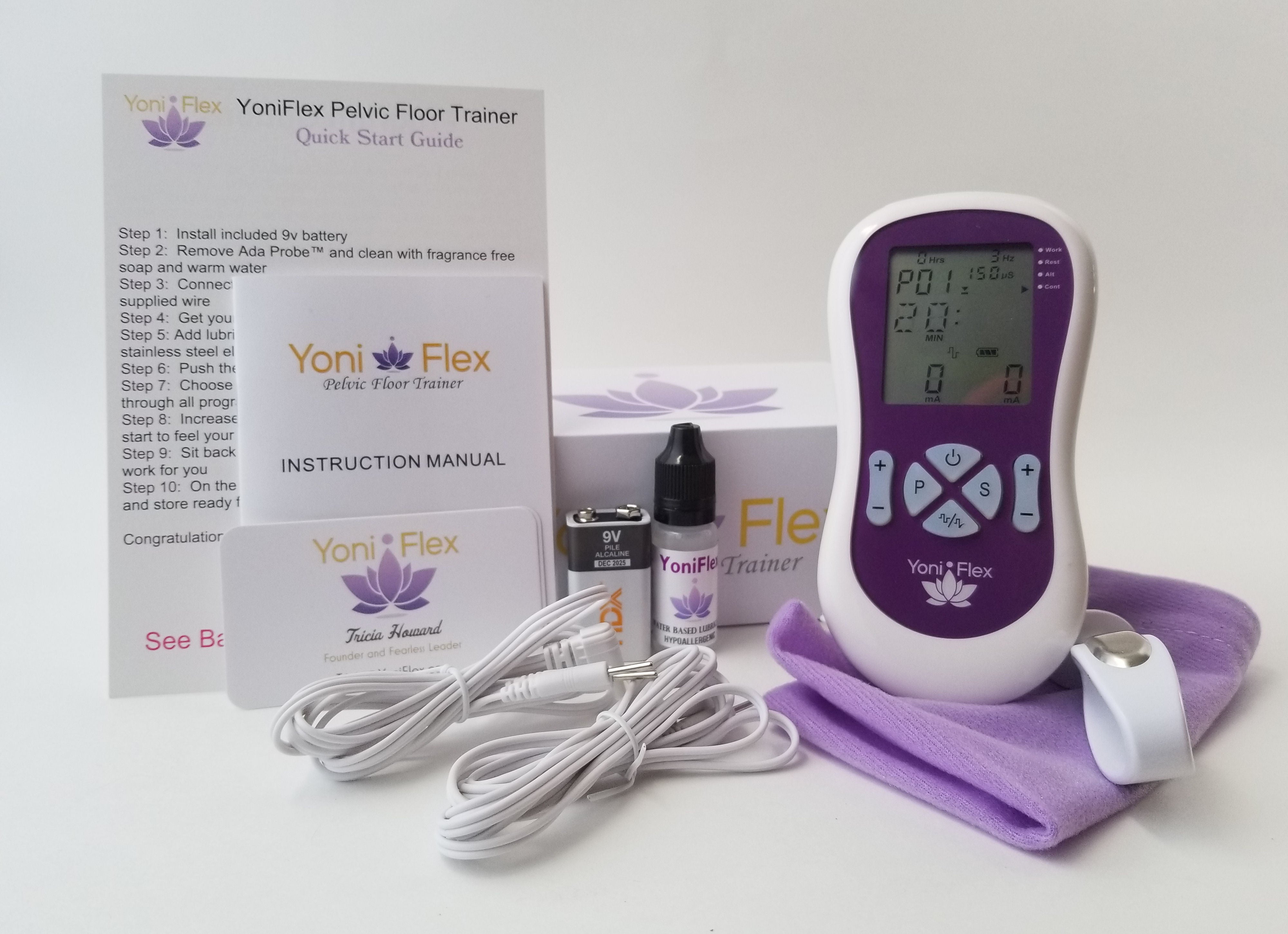 YoniFlex Pelvic Floor Trainer Test